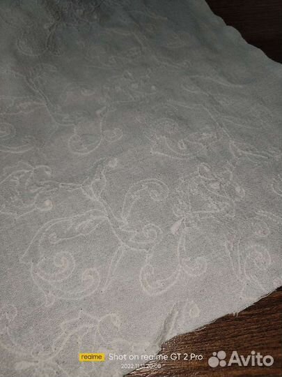 Отрез 5,5м шерсть Италия nude