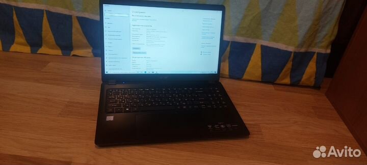 Ноутбук Acer/i3-8130U/8Gb/240 SSD