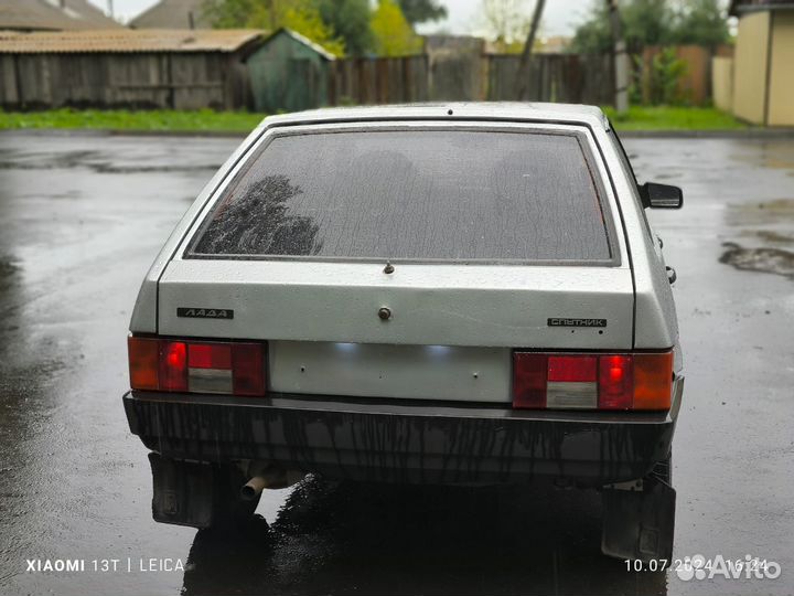 ВАЗ 2109 1.5 МТ, 2004, 250 000 км