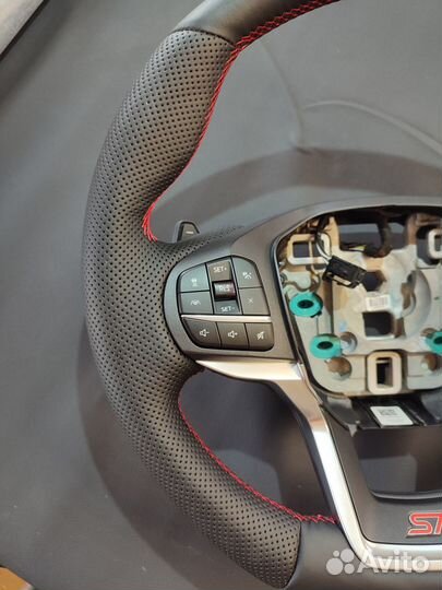 Руль ford explorer