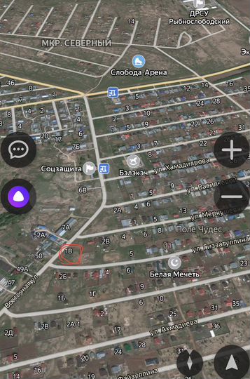 Участок 10 сот. (ИЖС)