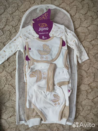 Костюм для новорожденного новый