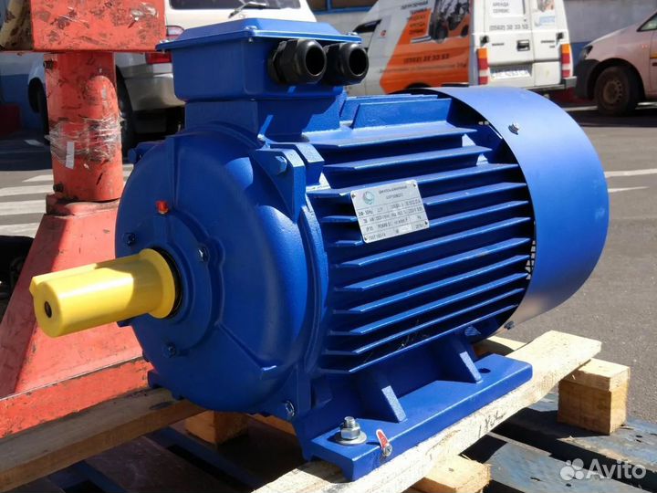 Электродвигатель aир 355MLB6 (315кВт/1000об.мин)