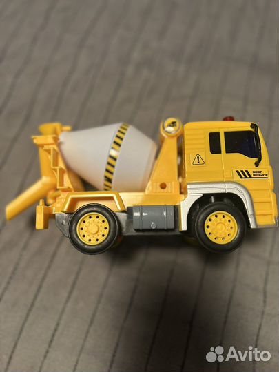 Бетономешалка инерционная 1:20