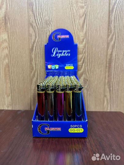 Зажигалки Металл оптом