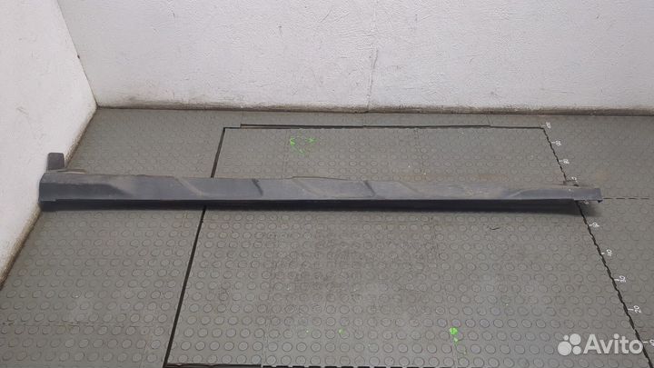 Накладка на порог Hyundai Kona 2017, 2019