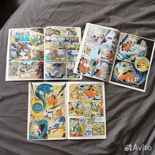 Комиксы Дисней Тимон и Пумба Король Лев