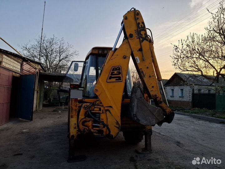 Экскаватор-погрузчик JCB 3CX Super, 1998