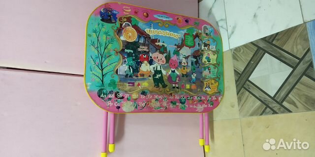 Детский стол и стул