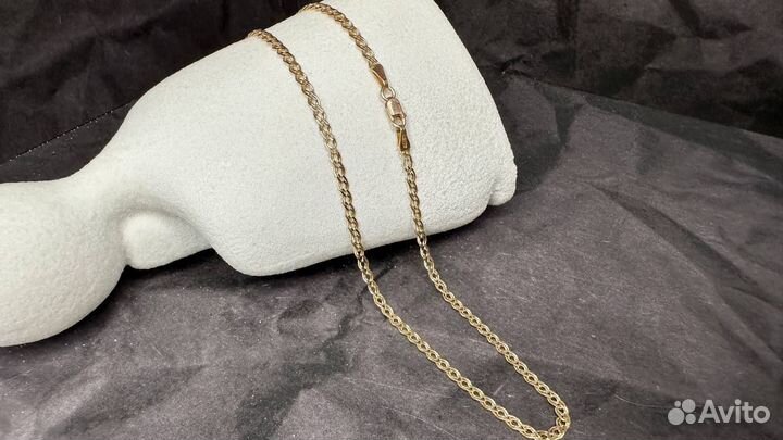 Золотая Цепь 585Вес :6,20