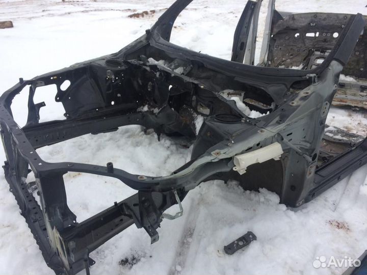 Лонжерон передний левый Subaru Forester S11