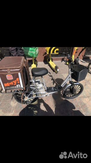 Электровелосипед колхозник бу
