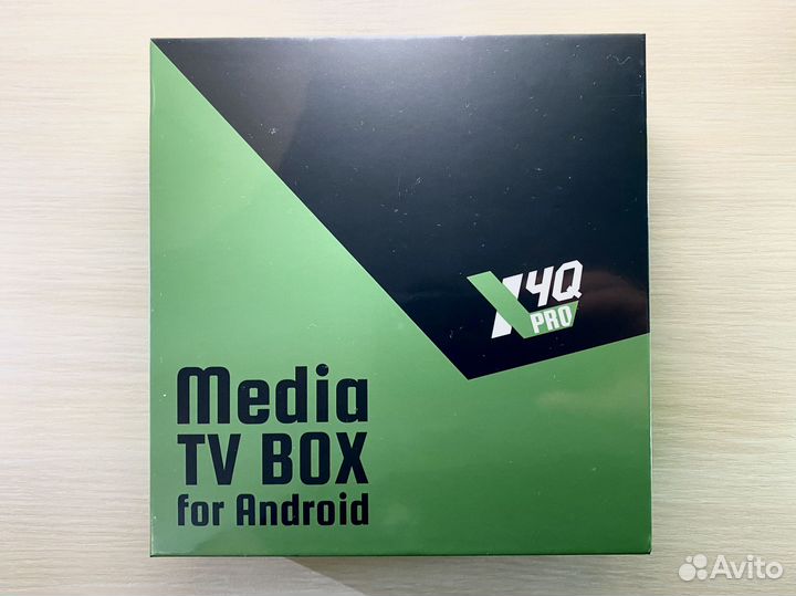 Ugoos X4Q Pro 4/32gb (Новая)