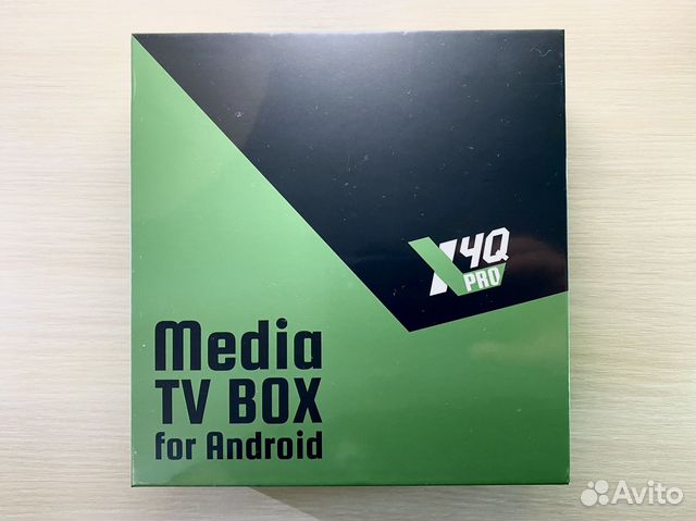 Ugoos X4Q Pro 4/32gb (Новая)