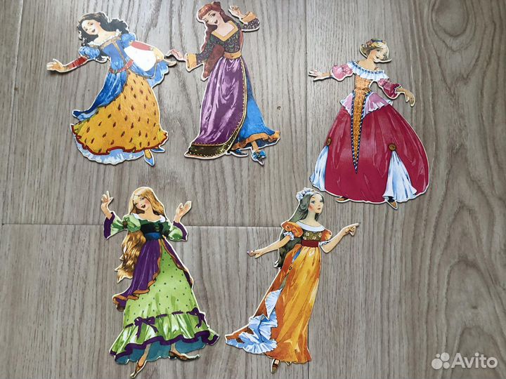 Книга для девочек Принцессы