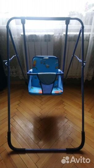 Детские качели для дачи