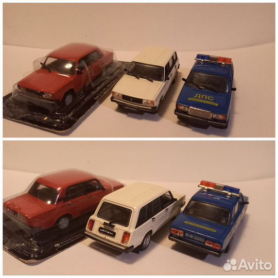 Модель ваз лада deagostini 1:43