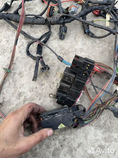 Проводка коса ваз 2114
