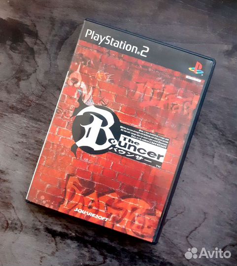 The Bouncer PS2 Лицензия