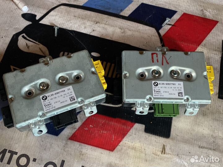 Блок двери temic bmw e60 e61