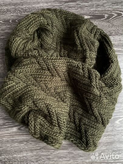 Шарф снуд хомут