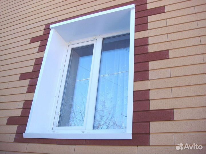 Пластиковые окна на дачу и в дом с отделкой