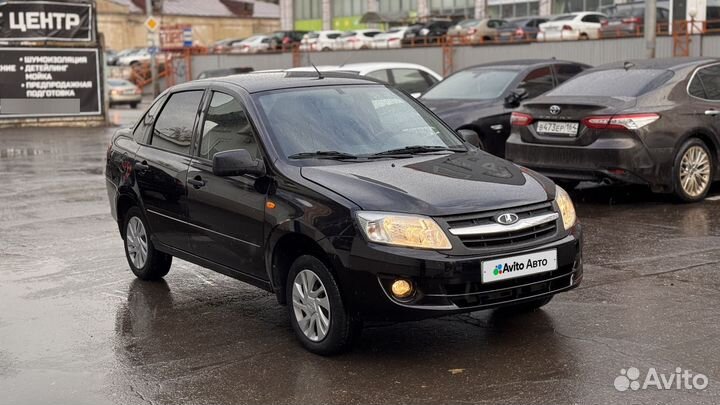 LADA Granta 1.6 AT, 2014, 89 000 км