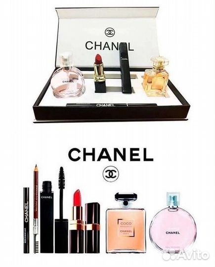 Подарочный набор Chanel, Dior
