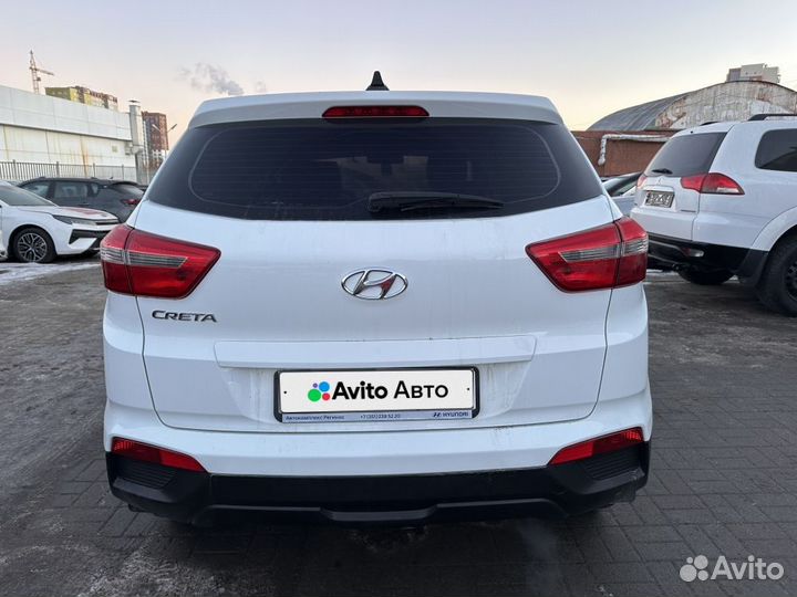 Hyundai Creta 1.6 МТ, 2019, 75 342 км