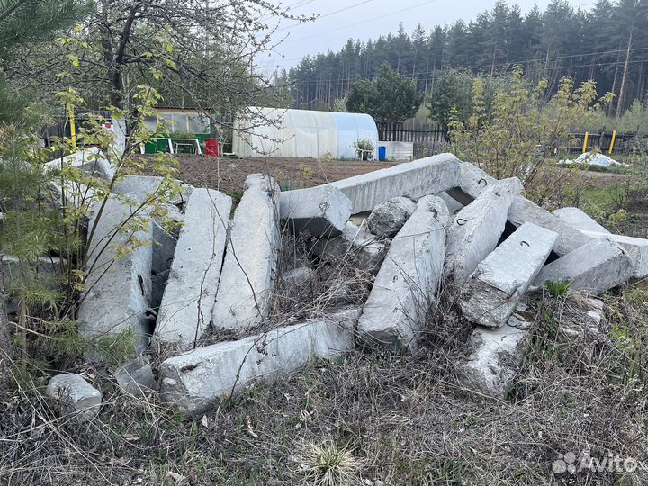 Фундаментные блоки