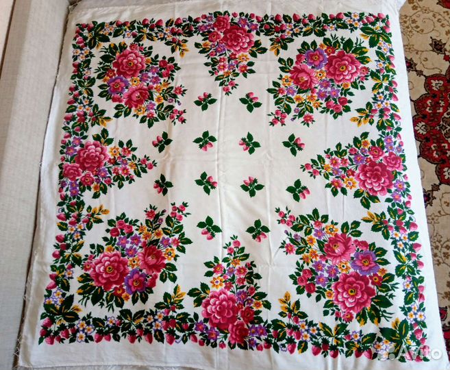 Павлопосадские шали/платки СССР