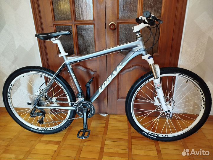 Велосипед Lorak 500 рама L, Rock Shox/Sram X7