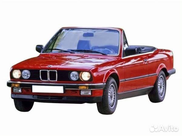 Пружина подвески (2шт комплект) задняя бмв 3-Серия E30 82-91