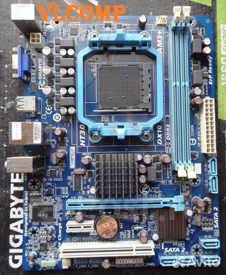 AM3+ Gigabyte ga-78lmt-s2 Материнская плата