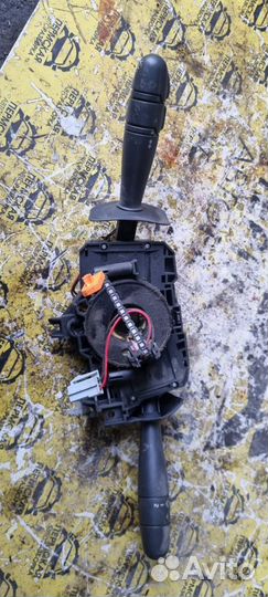 Переключатель подрулевой в сборе Renault Clio 2