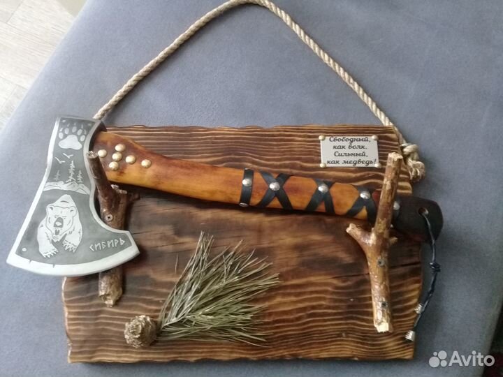 Топор сувенир