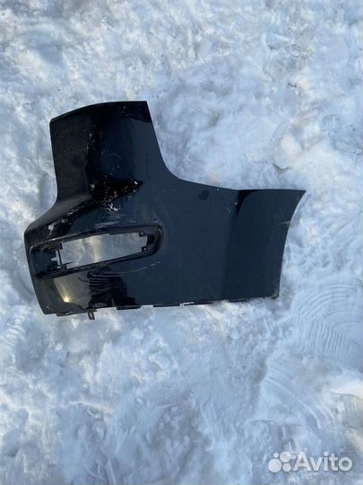 Ласта бампера митсубиси аутлендер