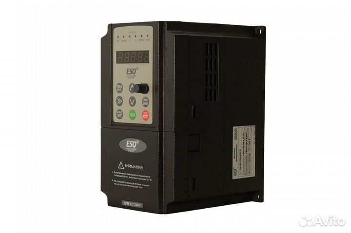 Частотный преобразователь ESQ-600 3.7/5.5 кВт 380В