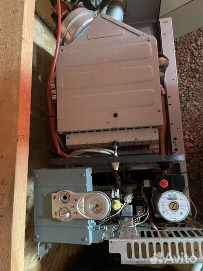 Газовый котел бу