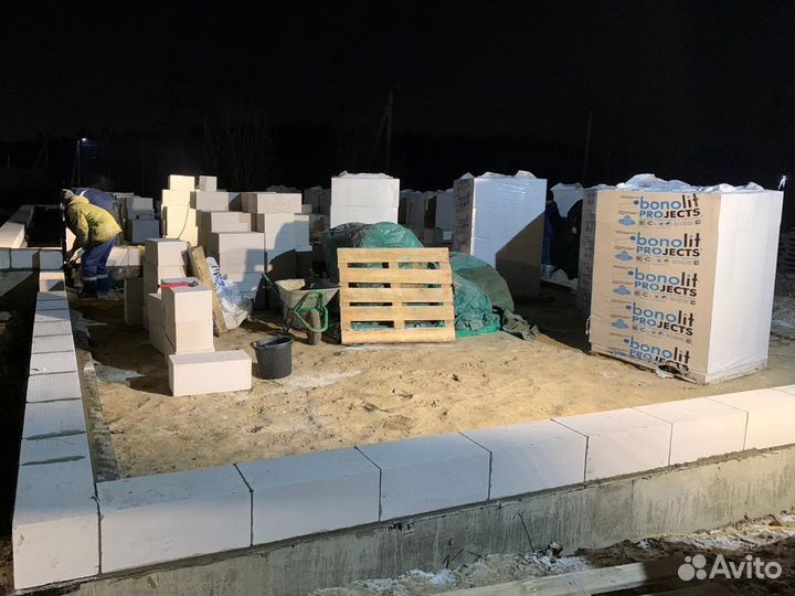 Газобетонные блоки, газоблоки, пеноблоки