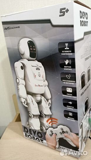 Devo robot Радиоуправляемый робот новый