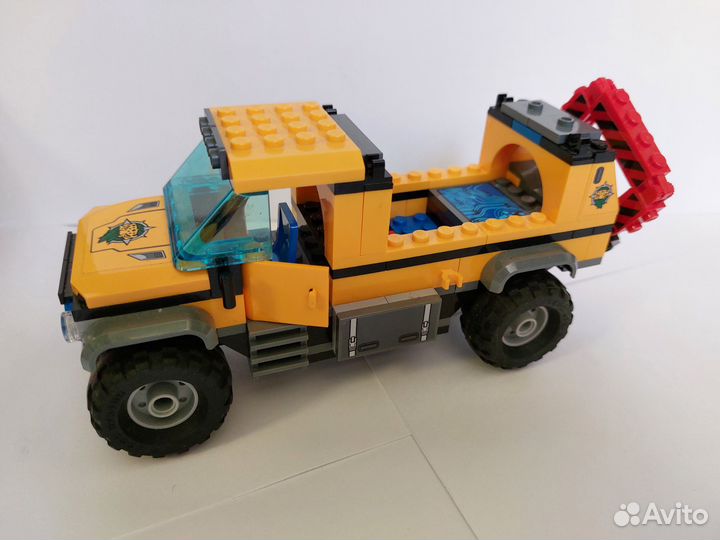 Lego City джип