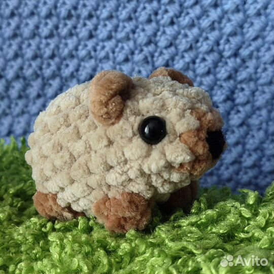 Вязаная игрушка 