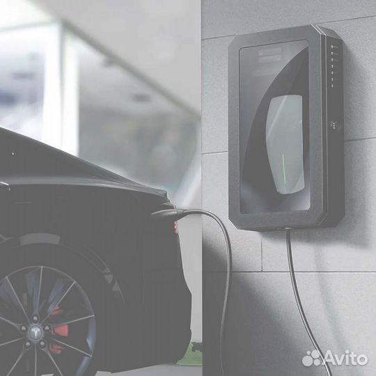 Защитный шкаф зарядной станции электромобиля