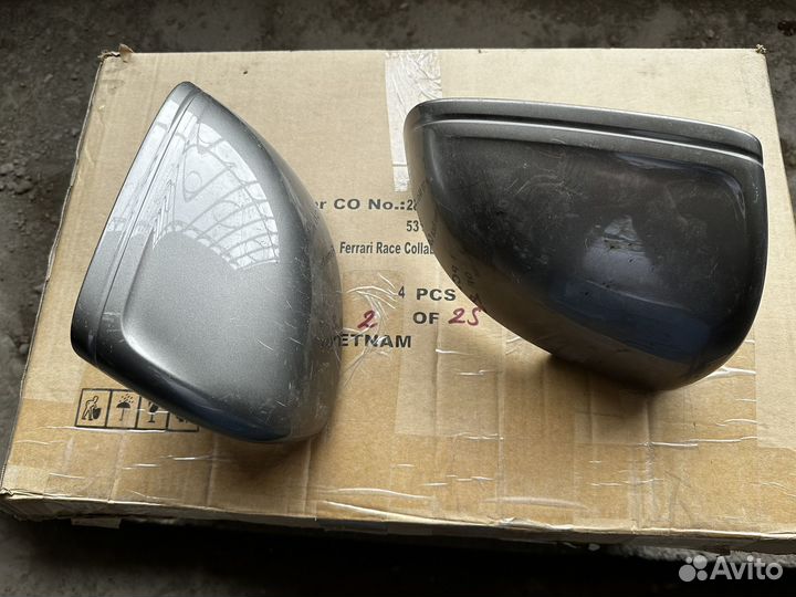 Накладка зеркала Volvo XC 60