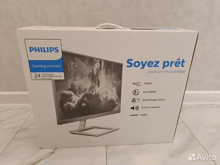 Новый монитор Philips 242E1GAJ 23.8