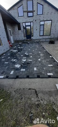 Брусчатка тротуарная плитка