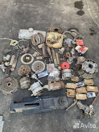 Запчасти на москвич 412