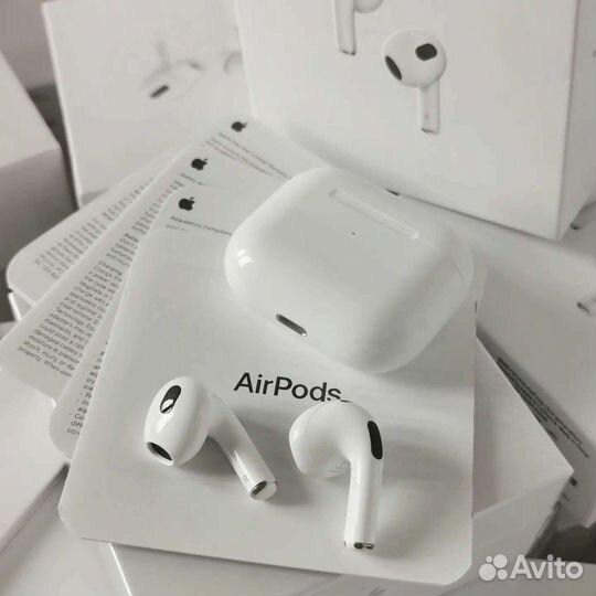 Аирподс 3 с пространственным аудио