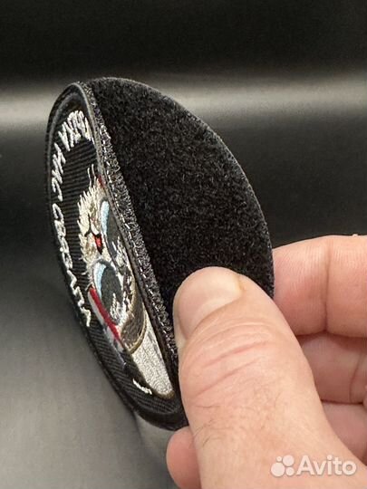 Шеврон/Нашивка на липучке. Музыка нас связала